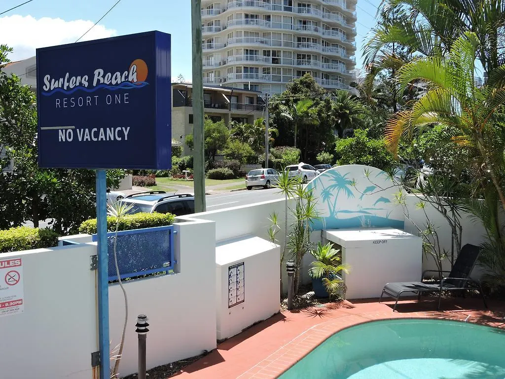 Surfers Beach Resort One Gold Coast