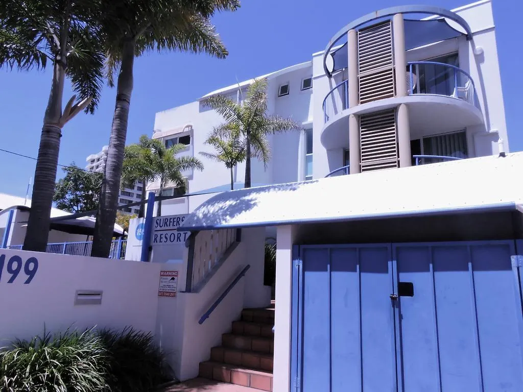 Surfers Beach Resort One Gold Coast 3*,  Australia