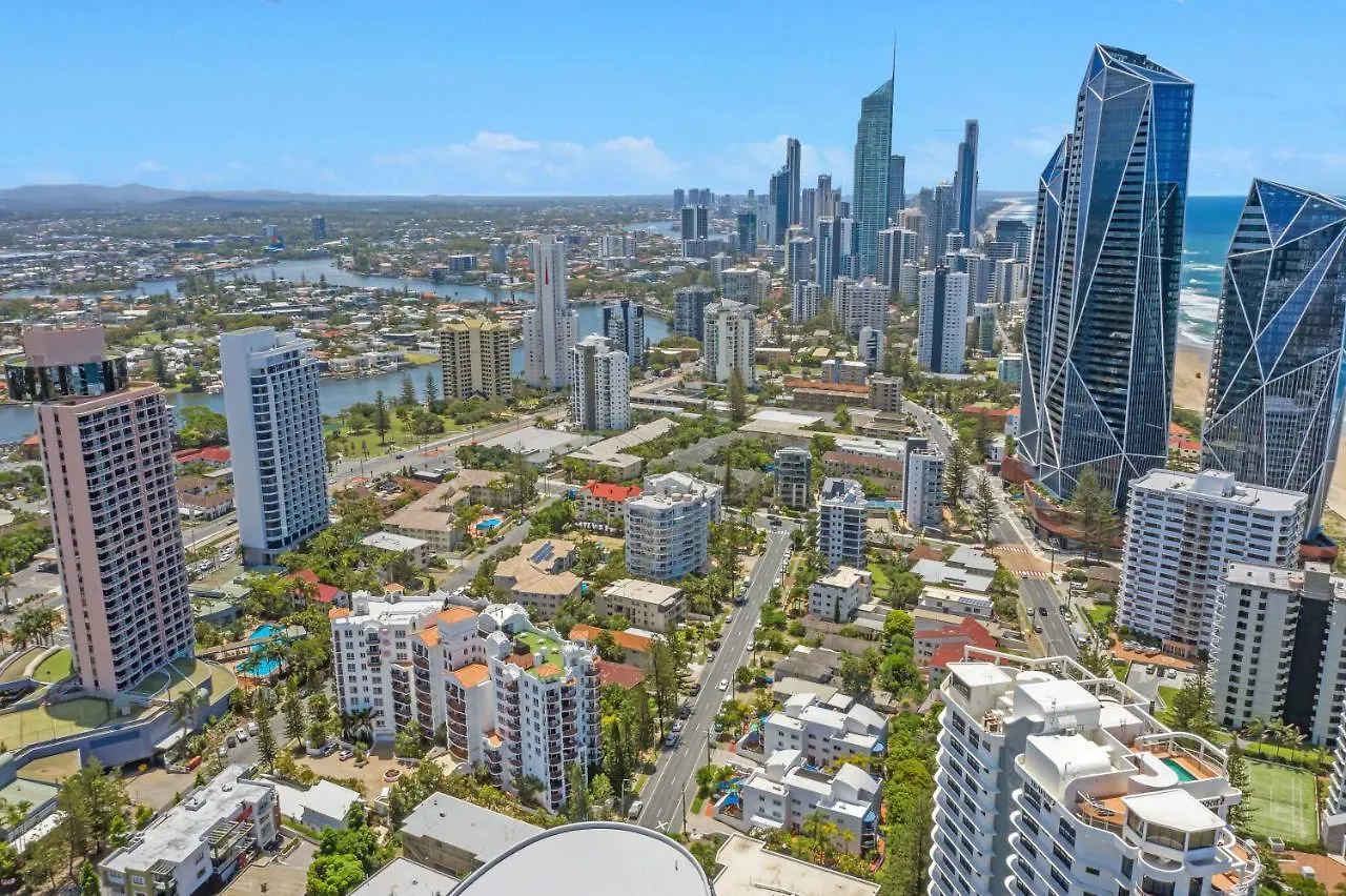 *** Aparthotel Surfers Beach Resort One Gold Coast Australia