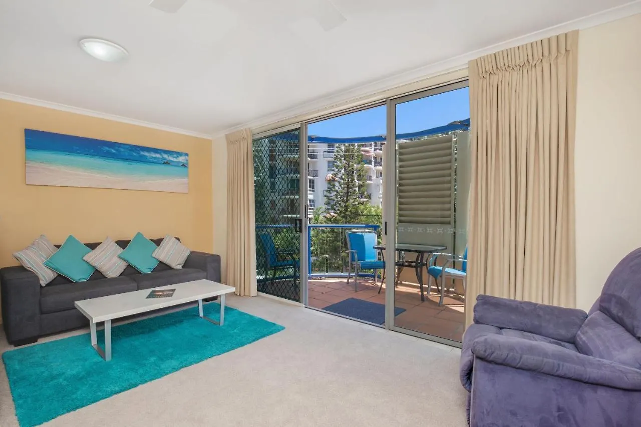Surfers Beach Resort One Gold Coast Aparthotel