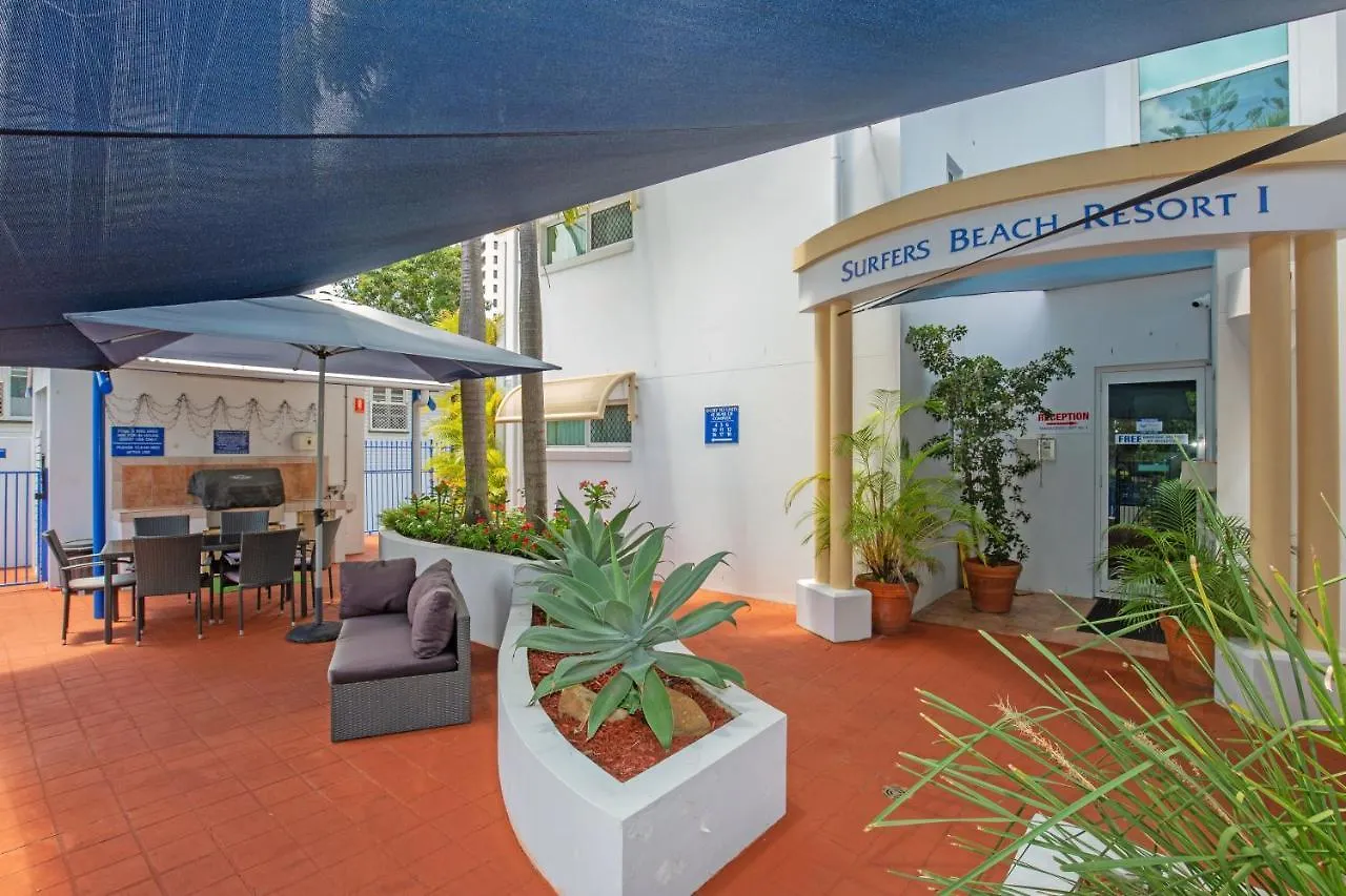 Surfers Beach Resort One Gold Coast