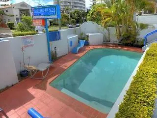 Surfers Beach Resort One Gold Coast Australia