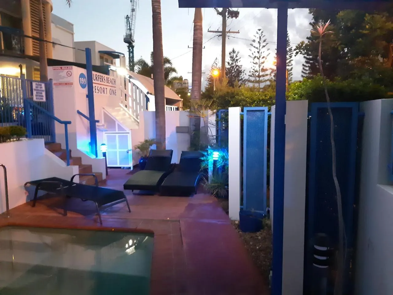 Surfers Beach Resort One Gold Coast 3*,